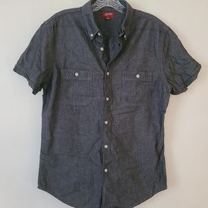 Arizona Jean Co. Men's Chambray Shirt size M